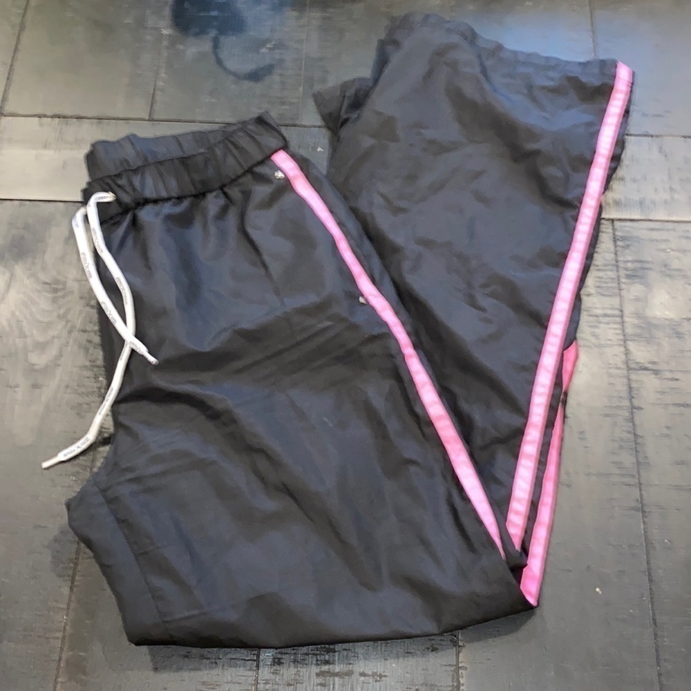 ZeroXposur Snow Winter Black Pink Mesh Lined Athletic Pants​​​​​​